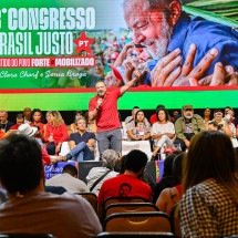 Presidente do PT diz que 'pensamento antissistema' é da esquerda - Divulgação/PT