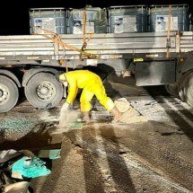 Danos ao meio ambiente: as emergências que voltam a preocupar Minas Gerais - Corpo de Bombeiros Militar de Minas Gerais /Divulgação