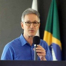 Zema cresce como outsider e  discurso antissistema e anti-STF - Alexandre Guzanshe/EM/D.A Press