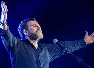 Otto brincou que iria morar em Belo Horizonte depois da calorosa 
rea&ccedil;&atilde;o da plateia ao seu show na cidade, na quinta passada -  (crédito: BIANCA AUN/ MTC/DIVULGA&Ccedil;&Atilde;O)