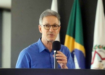 Zema torce para que Gilmar mantenha o duelo -  (crédito: Alexandre Guzanshe/EM/D.A Press)