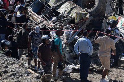 Atentado com explosivos deixa ao menos 13 mortos na Colômbia -  (crédito: BBC)