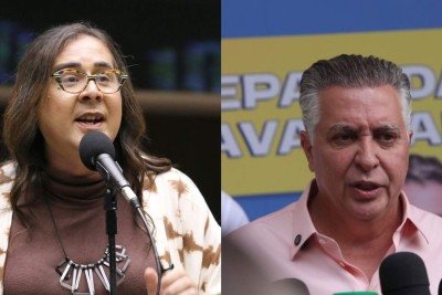 Duda Salabert e Álvaro Damião -  (crédito: Kayo Magalhães / Câmara dos Deputados e Edesio Ferreira/EM/D.A. Press)