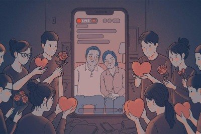 Muitos jovens chineses cresceram sozinhos, devido à política do filho único adotada pelo país (1979-2015) -  (crédito: Getty Images)