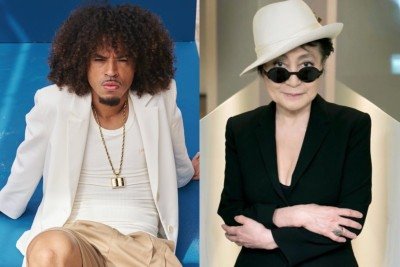 Justiça manteve uso provisório do nome de L7nnon e negou recurso de Yoko Ono -  (crédito: Redes Sociais/ Reprodução )