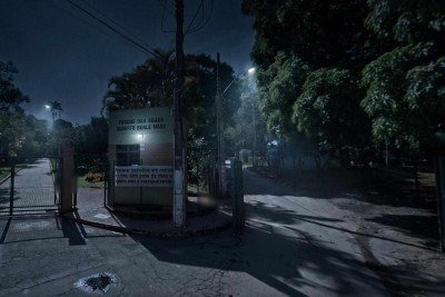 Corpo foi encontrado por trabalhadores da manuten&ccedil;&atilde;o do parque Burle Marx, no Barreiro, em cena que foi descrita como horripilante devido a brutalidade -  (crédito: Reprodu&ccedil;&atilde;o/Google StreetView)