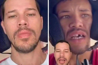 José Loreto busca sósia que viralizou nas redes sociais -  (crédito: Redes sociais / reprodução)