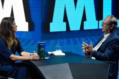 Durante a entrevista, cledorvino Belini também comentou temas atuais, como a escala 6x1 -  (crédito: Gladyston Rodrigues/EM/D.A. Press)