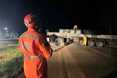 Pelotão de Operações Químicas, Biológicas, Radiológicas e Nucleares do Corpo de Bombeiros de Minas é acionado prioritariamente em ocorrências que envolvam risco à vida humana -  (crédito: Corpo de Bombeiros Militar de Minas Gerais /Divulgação)