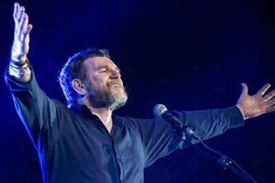 Otto brincou que iria morar em Belo Horizonte depois da calorosa 
rea&ccedil;&atilde;o da plateia ao seu show na cidade, na quinta passada -  (crédito: BIANCA AUN/ MTC/DIVULGA&Ccedil;&Atilde;O)