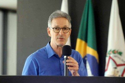 Zema torce para que Gilmar mantenha o duelo -  (crédito: Alexandre Guzanshe/EM/D.A Press)