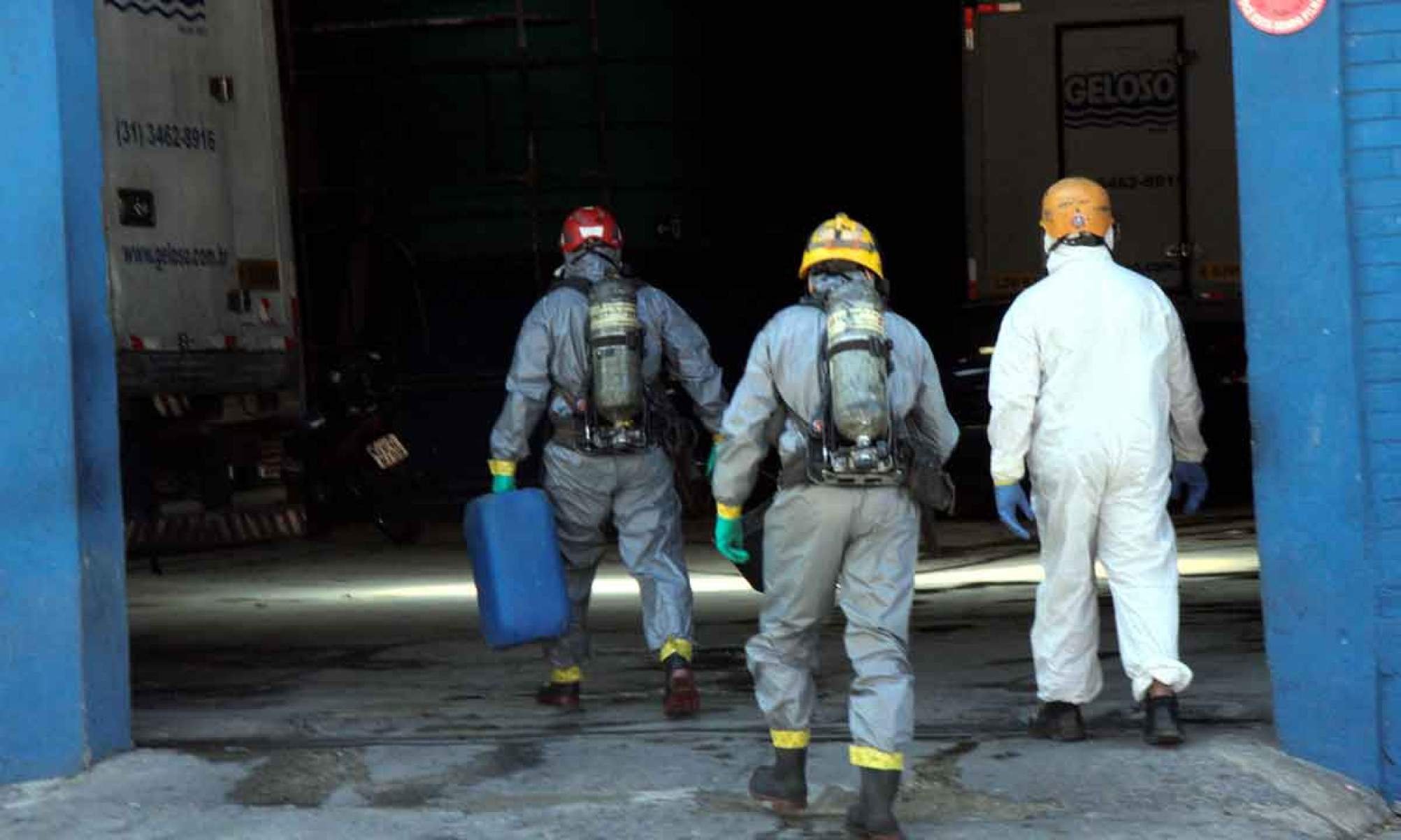 Emerg&ecirc;ncias com gases t&oacute;xicos exigem o mais alto n&iacute;vel de prote&ccedil;&atilde;o para equipes