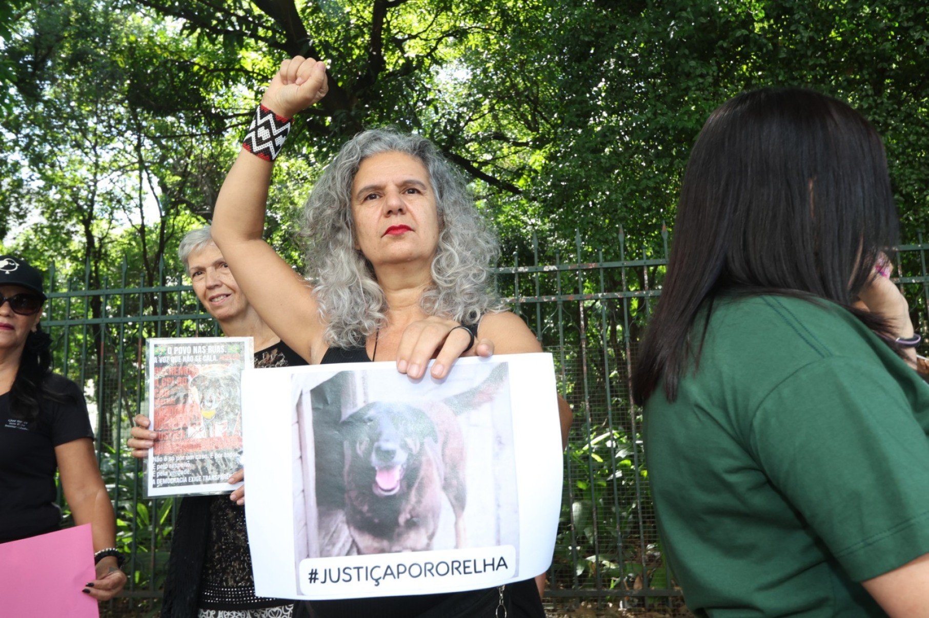 Adriana Araujo, coordenadora do movimento mineiro pelos direitos animais-Marcos Vieira /EM/DA. Press