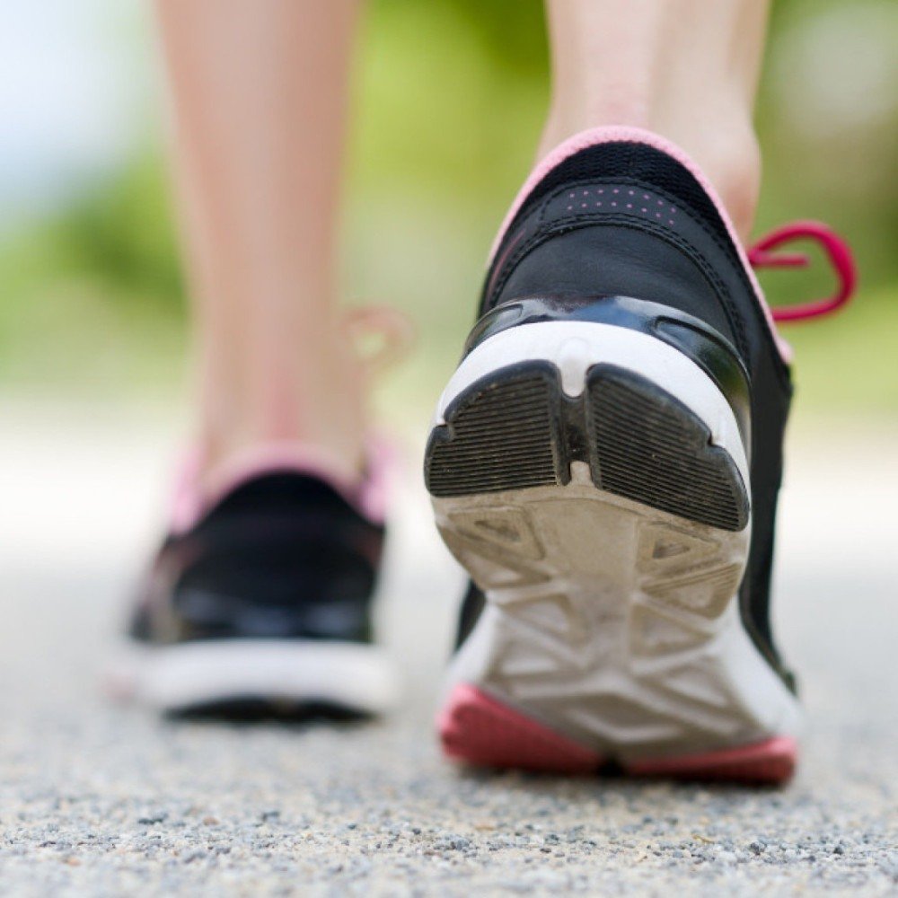 Caminhada: a partir de quantos passos começam os benefícios?