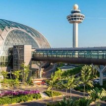 Por que o aeroporto de Singapura é considerado o melhor do mundo