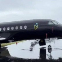 Como é o novo de avião de Neymar, que faz trajetos intercontinentais sem parar para abastecer - Portal Giro 10