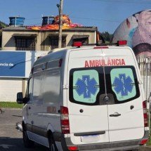 Queda de balão gigante: objeto de 20 metros cai em hospital e assusta - Tupi