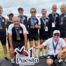 Corinthians conquista tricampeonato sul-americano de remo - DINO
