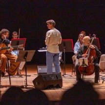 Dora e Jaques Morelenbaum fazem noite emocionante com Orquestra Sesiminas - Nelson Almeida/Divulgação