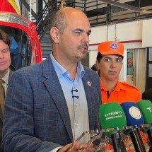 Simões banca Marcelo Aro na chapa e evita tratar de aliança com o PL - Governo de Minas/Reprodução