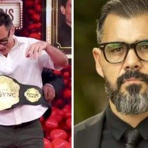 Enrique Diaz ironiza Juliano Cazarré após polêmica de curso para homens - Rede Globo / reprodução 