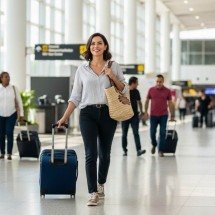 Planejamento de viagem: como economizar para conhecer destinos caros - Estado de Minas/ Imagem gerada por IA