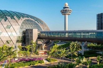 Por que o aeroporto de Singapura é considerado o melhor do mundo