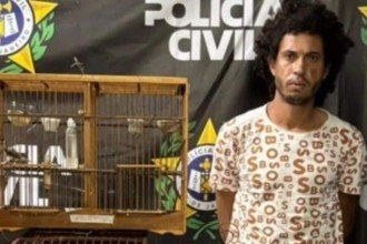 Homem que espancou capivara até a morte é preso