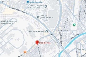 Bocas de fumo são cadastradas no Google Maps como pontos de comércio no Rio