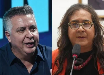 Gestão de Álvaro Damião rebateu Duda Salabert em nota -  (crédito: Gladyston Rodrigues/EM/D.A Press e Pablo Valadares / Câmara dos Deputados)