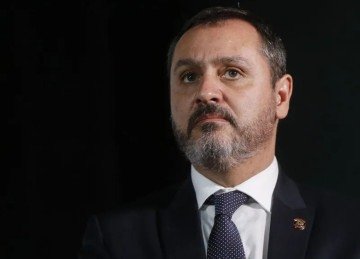 Diretor-geral da Polícia Federal, Andrei Rodrigues -  (crédito: Fernando Frazão/Agência Brasil)