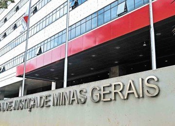 Eleições no Tribunal de Justiça de Minas foram realizadas nesta segunda-feira -  (crédito: Leandro Couri/EM/DA.Press – 25/9/25)