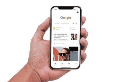 A interface do Google Discover personaliza feeds de not&iacute;cias, refletindo o funcionamento do algoritmo abordado na reportagem. -  (crédito: Search Engine Land/Reprodu&ccedil;&atilde;o)