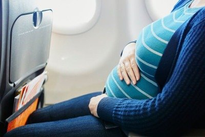 Gestantes devem se atentar aos cuidados de sa&uacute;de e &agrave;s pol&iacute;ticas das companhias a&eacute;reas ao viajar de avi&atilde;o. -  (crédito: Jaspe)