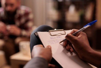 Registros de pacientes feitos por profissionais de sa&uacute;de s&atilde;o comprovantes essenciais para a dedu&ccedil;&atilde;o de despesas no Imposto de Renda. -  (crédito: Freepik)