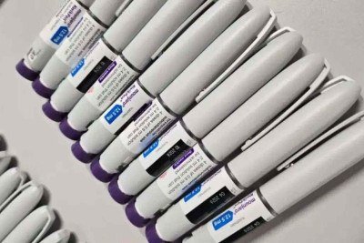 Sociedade Brasileira de Endocrinologia e Metabologia (Sbem) alerta para o consumo de canetas emagrecedoras de fontes que não são legais, medicamentos que não são registrados -  (crédito:  Receita Federal/divulgação)