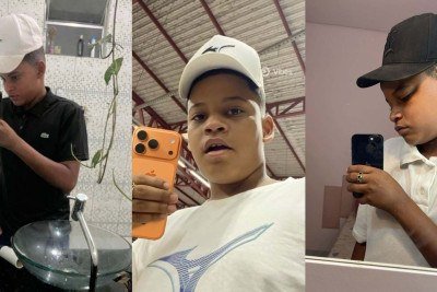 Matheus Henrique Rocha Brito de Faria, de 14 anos está desaparecido desde quinta-feira (23/4) -  (crédito: Arquivo pessoal)