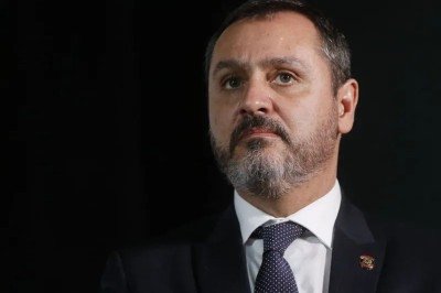 Diretor-geral da Polícia Federal, Andrei Rodrigues -  (crédito: Fernando Frazão/Agência Brasil)
