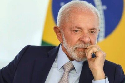 Presidente Lula da Silva -  (crédito: Marcelo Camargo/Agência Brasil)
