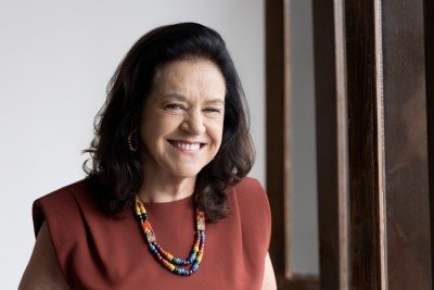 Natural da Zona da Mata mineira, Maria Aparecida Meloni, primeira mulher a presidir a Febrafite, assume o comando da entidade em meio à consolidação da reforma tributária -  (crédito: Wanezza Soares/Divulgação)