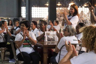 A iniciativa cria um ambiente acolhimento e liberdade para experimentação -  (crédito: Karlitita Rezende/Divulgação)