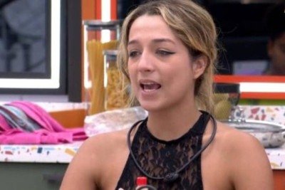 Samira, ex-BBB 26, fecha novo trabalho na TV Globo para cobrir megashow  -  (crédito: Tupi)