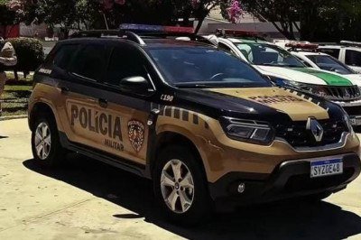 Suspeito de participa&ccedil;&atilde;o em crime em Porteirinha foi preso pela Pol&iacute;cia Militar -  (crédito: PMMG/Divuga&ccedil;&atilde;o)
