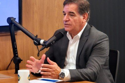 Nadim Donato, residente do Sistema Fecomércio MG, fala sobre a Semana S no EM Entrevista -  (crédito: Jair Amaral/EM/D.A Press)