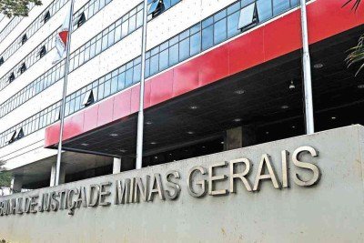 Eleições no Tribunal de Justiça de Minas foram realizadas nesta segunda-feira -  (crédito: Leandro Couri/EM/DA.Press – 25/9/25)