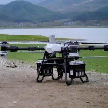 Novo drone amplia logística em áreas remotas - DINO