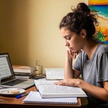 Como controlar a ansiedade antes da prova do vestibular? Veja 5 técnicas - Estado de Minas/ Imagem gerada por IA