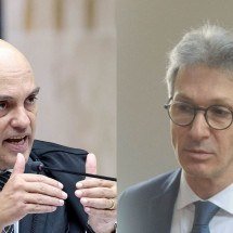 Após ser atacado por Zema, Moraes cita críticas de 'políticos sem votos' - Luiz Silveira/STF e Alexandre Guzanshe/EM/D.A. Press