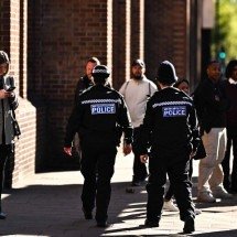 Londres, em pé de guerra contra a praga do roubo de celulares - BEN STANSALL / AFP