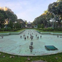 Aqui jaz a Praça da Liberdade: a triste 'morte' por abandono e esquecimento - Carlos Altman/EM